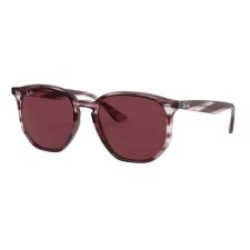 Ray-Ban RB4306 643175 STRIPED BORDEAUX HAVANA DARK VIOLET napszemüveg napszemüveg