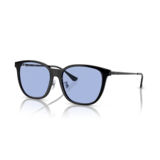 Ray-Ban RB4333D 674680 BLACK LIGHT BLUE napszemüveg napszemüveg