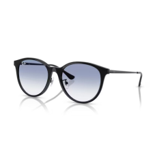 Ray-Ban RB4334D 601/19 BLACK CLEAR GRADIENT LIGHT BLUE napszemüveg