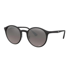 Ray-Ban RB4336CH 601S5J MATTE BLACK GREY MIRROR SILVER POLARIZED napszemüveg