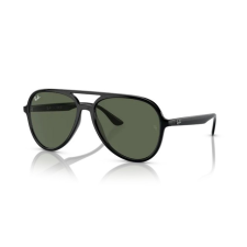 Ray-Ban RB4376 601/71 BLACK DARK GREEN napszemüveg napszemüveg