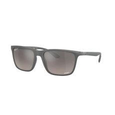 Ray-Ban RB4385 60175J MATTE GREY GREY MIRROR POLARIZED CHROMANCE napszemüveg