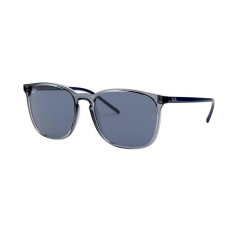 Ray-Ban RB4387 639980 TRASPARENT BLUE BLUE napszemüveg