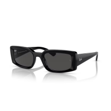 Ray-Ban RB4395 667787 KILIANE BLACK DARK GREY napszemüveg napszemüveg