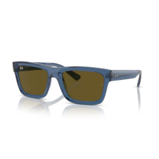 Ray-Ban RB4396 668073 WARREN TRANSPARENT DARK BLUE DARK BROWN napszemüveg napszemüveg