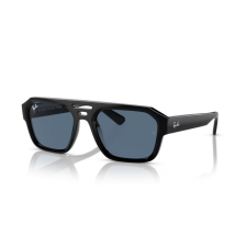 Ray-Ban RB4397 667780 CORRIGAN BLACK DARK BLUE napszemüveg napszemüveg