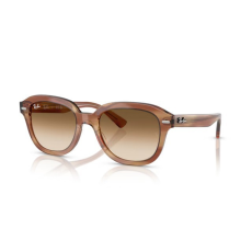 Ray-Ban RB4398 140351 ERIK STRIPED HAVANA CLEAR GRADIENT BROWN napszemüveg