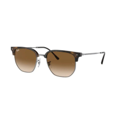 Ray-Ban RB4416 710/51 NEW CLUBMASTER HAVANA ON GUNMETAL CLEAR GARDIENT BROWN napszemüveg