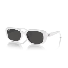 Ray-Ban RB4421D 677287 WHITE DARK GREY napszemüveg napszemüveg