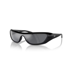 Ray-Ban RB4431 66776V XAN BLACK DARK GREY MIRROR napszemüveg