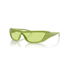 Ray-Ban RB4431 6763/2 XAN APPLE GREEN LIGHT GREEN napszemüveg