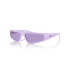 Ray-Ban RB4432 67581A IZAZ LILAC LIGHT VIOLET napszemüveg napszemüveg