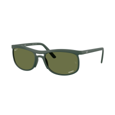 Ray-Ban RB4452CH 6016/2 Sand Green Green Chromance napszemüveg