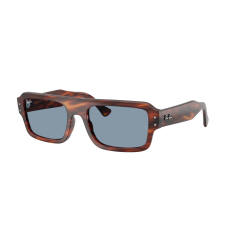 Ray-Ban RB4454 139856 LUKAS Striped Havana Blue napszemüveg