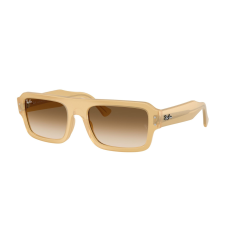 Ray-Ban RB4454 680651 LUKAS Transparent Beige Clear Gradient Brown napszemüveg