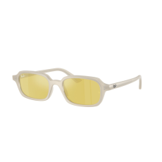 Ray-Ban RB4455 68086D ZURI Cloudy Warm White Yellow Mirror Flash Gold napszemüveg