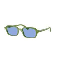 Ray-Ban RB4455 681080 ZURI Cloudy Jungle Green Blue napszemüveg