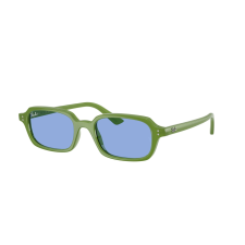 Ray-Ban RB4455 681080 ZURI Cloudy Jungle Green Blue napszemüveg napszemüveg