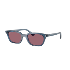 Ray-Ban RB4456 68121A ZAYA Light Blue Violet napszemüveg