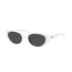 Ray-Ban RB4457D 677287 White Dark Grey napszemüveg