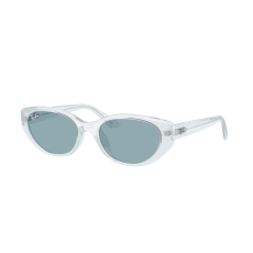 Ray-Ban RB4457D 687280 Transparent Ice Blue napszemüveg