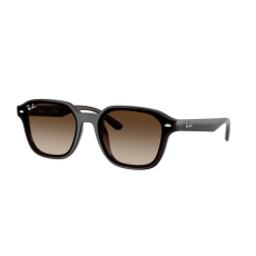 Ray-Ban RB4458D 714/13 Transparent Dark Brown Gradient Brown napszemüveg