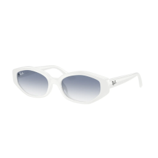Ray-Ban RB4473D 677219 White Clear Gradient Light Blue napszemüveg