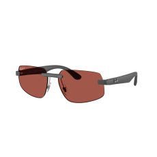 Ray-Ban RB4475CH 60171B Sand Grey Polarised Red napszemüveg
