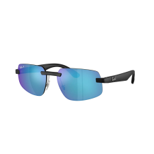 Ray-Ban RB4475CH 601SA1 Sand Black Polarized Green napszemüveg napszemüveg