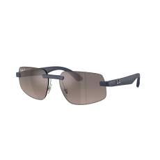Ray-Ban RB4475CH 63315J Sand Dark Blue Grey Gradient Polarized napszemüveg