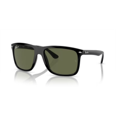 Ray-Ban RB4547 601/58 BOYFRIEND TWO BLACK POLARIZED GREEN napszemüveg