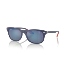 Ray-Ban RB4607M F604H0 BLUE GREY/BLUE MIRROR POLARIZED napszemüveg napszemüveg