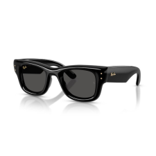 Ray-Ban RB4940 601/87 WAYFARER PUFFER (ASAP ROCKY) BLACK ULTRA BLACK napszemüveg napszemüveg
