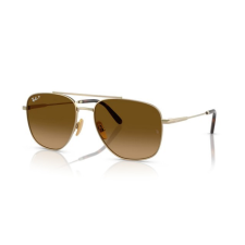 Ray-Ban RB8097 9265M2 WILLIAM TITANIUM ARISTA GOLD BROWN GRADIENT POLARIZED napszemüveg napszemüveg