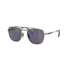 Ray-Ban RB8258 3139O4 FRANK II TITANIUM Silver Grey Blue napszemüveg napszemüveg