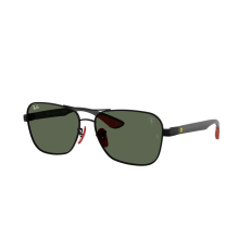Ray-Ban RB8336M F00271 Matte Black Dark Green napszemüveg