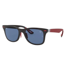Ray-Ban RB8395M F05580 MATTE CARBON ON ALLUTEX RED DARK BLUE napszemüveg napszemüveg