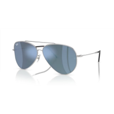 Ray-Ban RBR0101S 003/GA AVIATOR REVERSE SILVER LIGHT BLUE napszemüveg napszemüveg