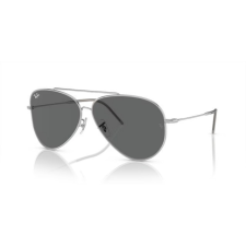 Ray-Ban RBR0101S 003/GR AVIATOR REVERSE SILVER DARK GREY napszemüveg napszemüveg