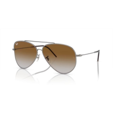Ray-Ban RBR0101S 004/CB AVIATOR REVERSE GUNMETAL CLEAR/BROWN GRADIENT napszemüveg napszemüveg