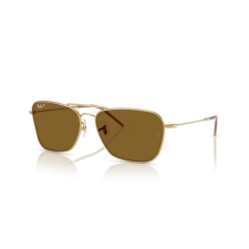 Ray-Ban RBR0102S 001/83 CARAVAN REVERSE ARISTA GOLD POLARIZED DARK BROWN napszemüveg napszemüveg