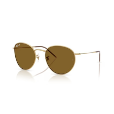 Ray-Ban RBR0103S 001/83 ROUND REVERSE ARISTA GOLD POLARIZED BROWN napszemüveg napszemüveg
