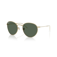 Ray-Ban RBR0103S 001/VR ROUND REVERSE ARISTA GOLD DARK GREEN napszemüveg