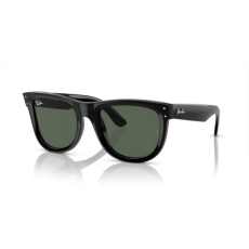 Ray-Ban RBR0502S 6677VR WAYFARER REVERSE BLACK DARK GREEN napszemüveg