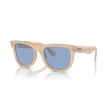 Ray-Ban RBR0502S 678072 WAYFARER REVERSE OPAL BEIGE/HONEY LIGHT BLUE napszemüveg napszemüveg