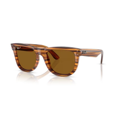 Ray-Ban RBR0502S 679183 WAYFARER REVERSE STRIPED HAVANA POLARIZED DARK BROWN napszemüveg