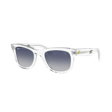 Ray-Ban RBR0502SM F7064L Transparent Light Grey Gradient Dark Blue napszemüveg