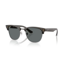 Ray-Ban RBR0504S 670781 CLUBMASTER REVERSE TRANSPARENT DARK GREY ON GUNMETAL POLARIZED DARK GREY napszemüveg napszemüveg
