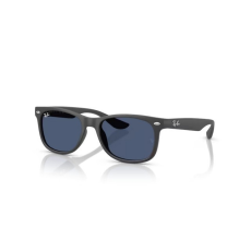 Ray-Ban RJ9052S 717680 JUNIOR NEW WAYFARER RUBBER DARK GREY DARK BLUE gyermek napszemüveg