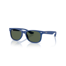 Ray-Ban RJ9052S 717771 JUNIOR NEW WAYFARER RUBBER BLUE DARK GREEN gyermek napszemüveg